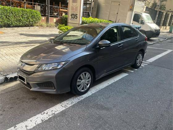 HONDA CITY 1.5 LX 16V FLEX 4P AUTOMÁTICO
